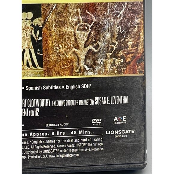 Ancient Aliens DVD Season 6 Volume 2 History Channel Widescreen 2013-14 READ - Picture 6 of 10